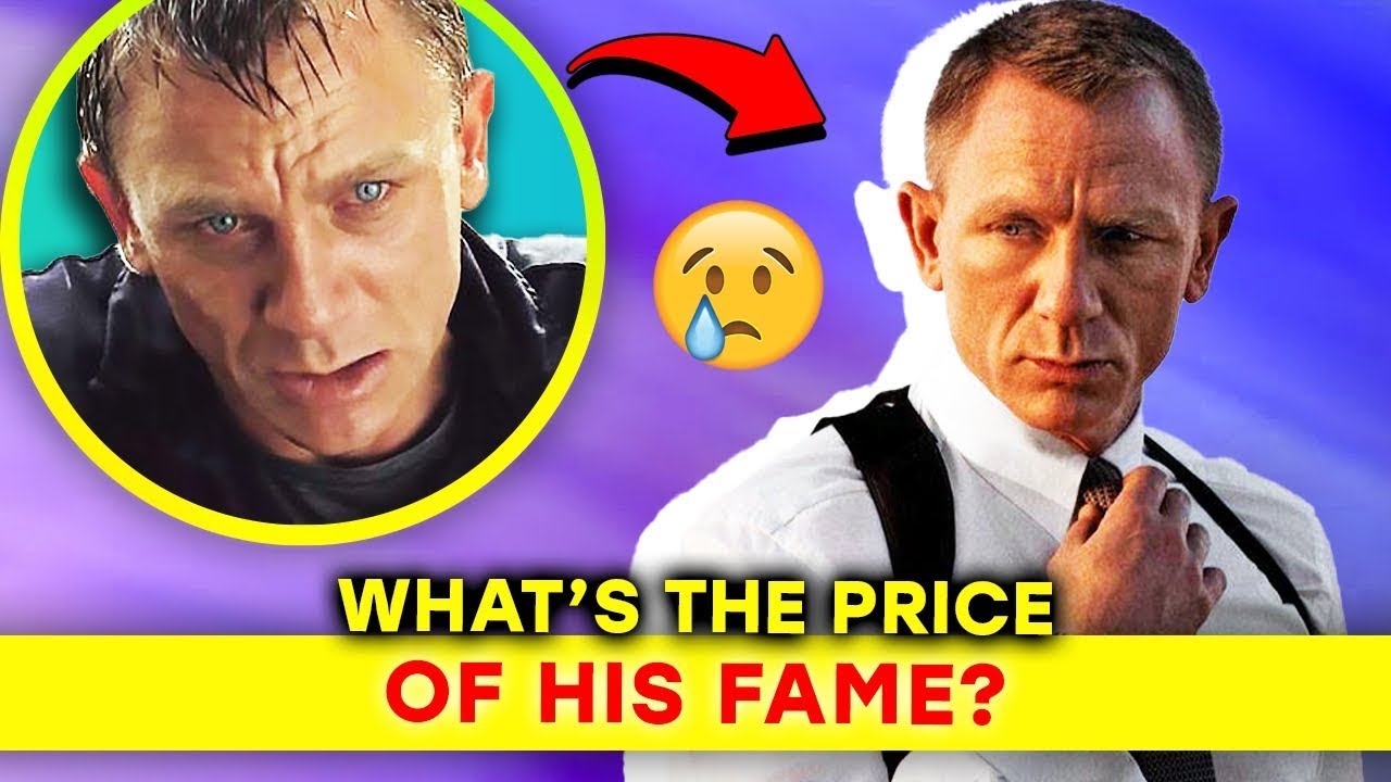 Untold Truth About Daniel Craig: From Homeless to Hollywood |⭐ OSSA