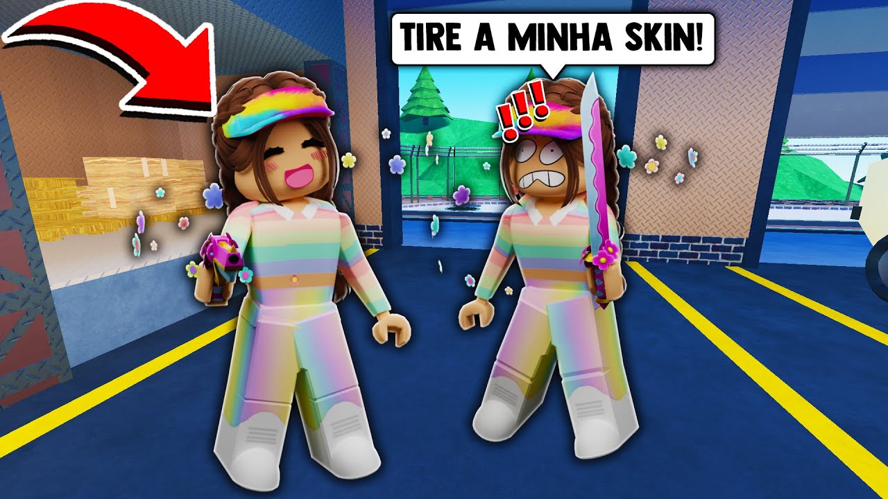 COPIEI INSCRITOS NO MM2 E NÃO GOSTARAM?! [ROBLOX]