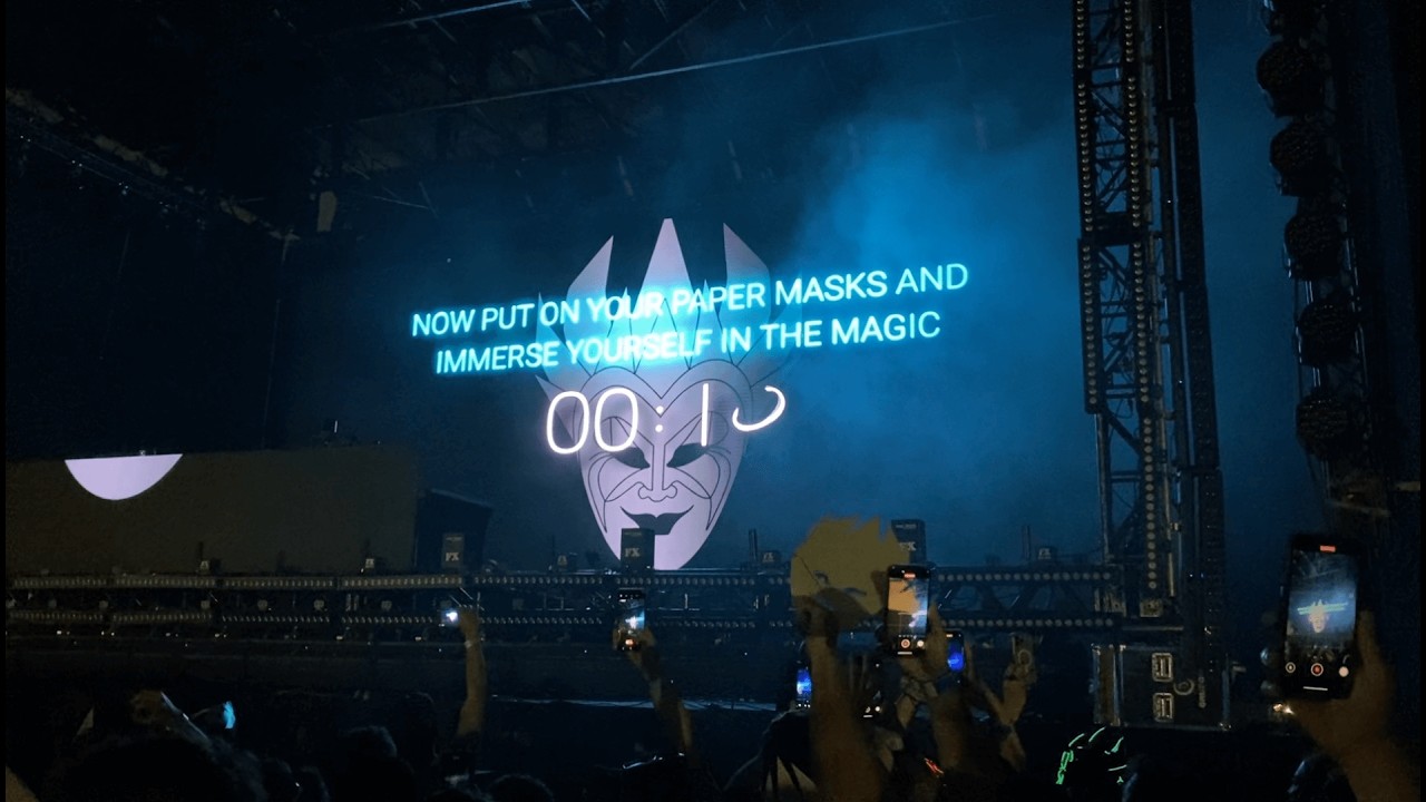 Boris Brejcha en Parque Sarmiento, Buenos Aires, Argentina - 12/10/2024 (Full HD)