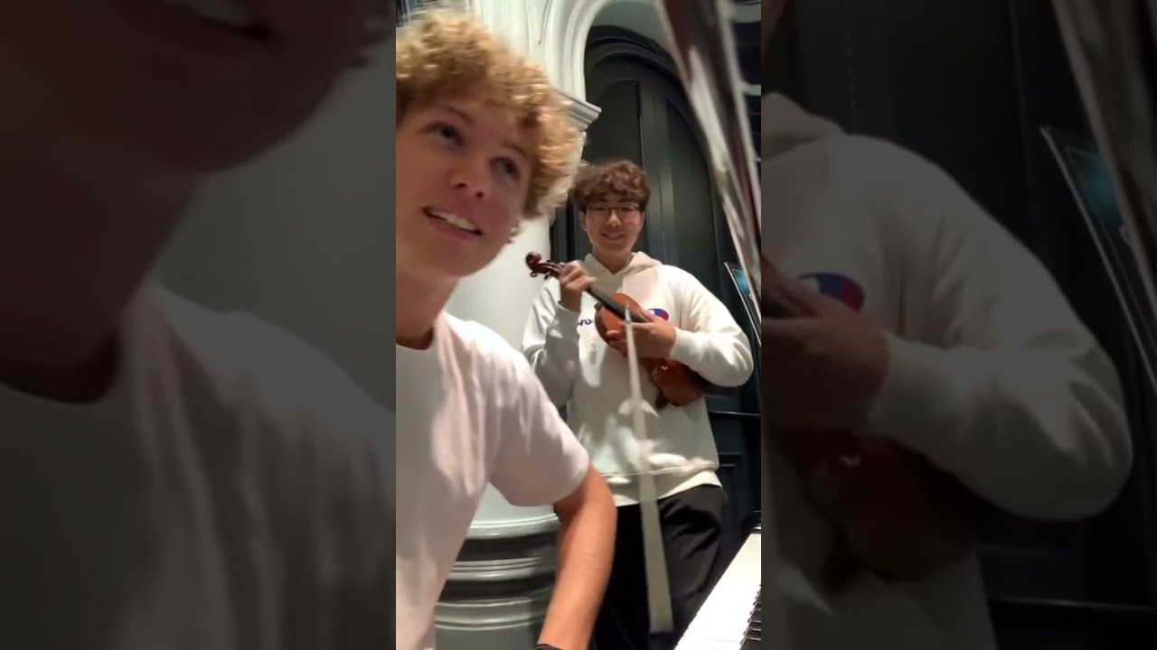 “You Raise Me Up” Hugo and Bailey Live (March 2022) Part 1
