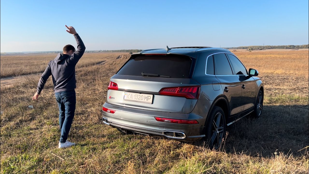 Моя нова Бестія Audi SQ5 / Q5 80a fy 2017-2020
