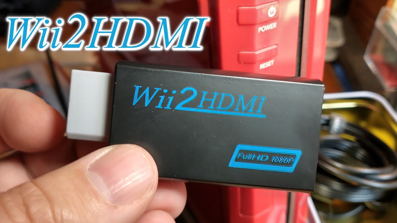 How Good Can The $10 Wii2HDMI Actually Be?