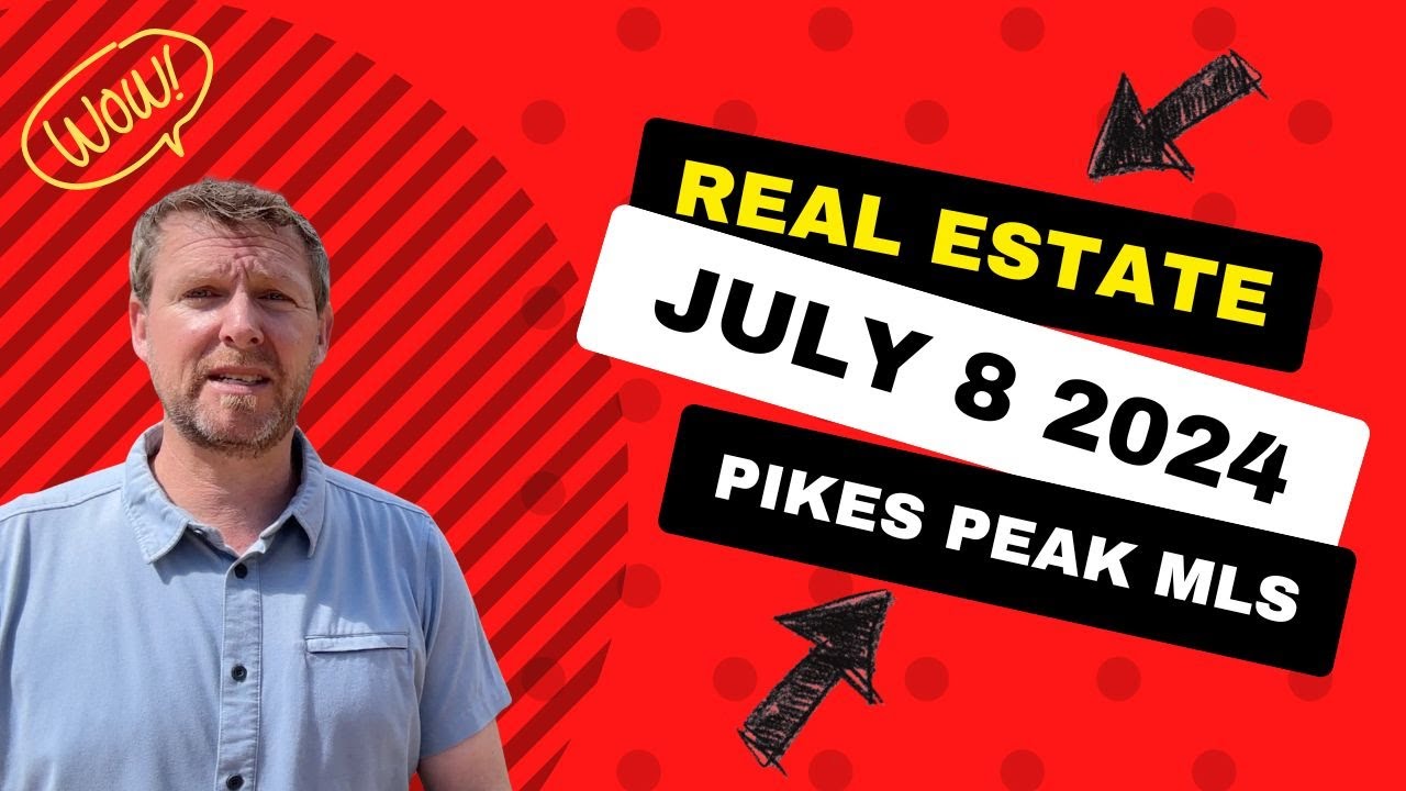 Active Listings and Market Activity for July 8/ 2024 | July 8 2024 Weekly Real Estate Report