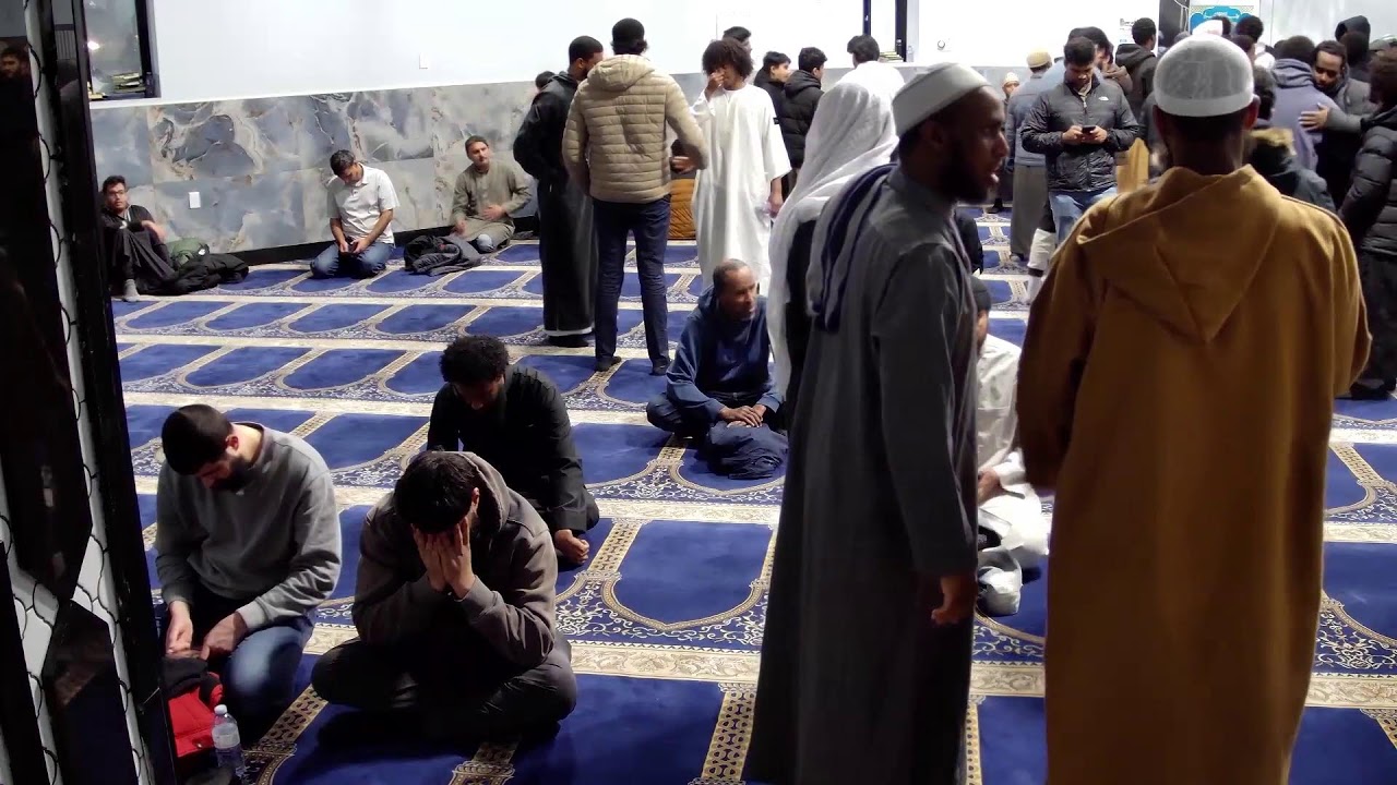 17thFeb, 2026 Taraweeh Day-1 | Al-Faruq Islamic Centre