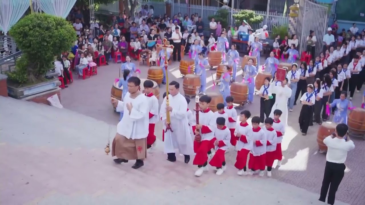 THÁNH LỄ TẠ ƠN - TÂN LINH MỤC PHÊ RÔ NGUYỄN VĂN BÌNH, M.S.A - GIÁO XỨ CỬA SÓT