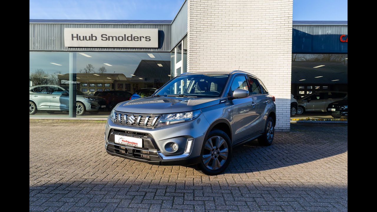 Suzuki Vitara 1 4 Hybrid automaat by autobedrijf Huub Smolders