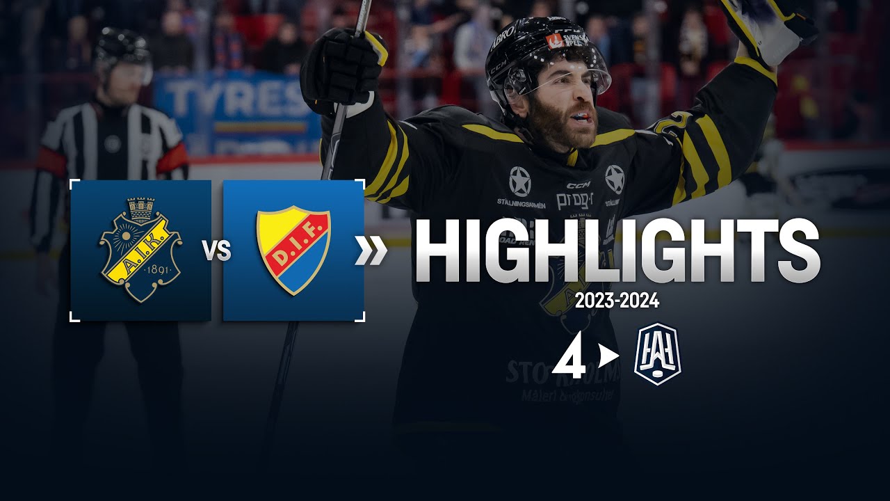 AIK vs. Djurgården - Highlights 27/12