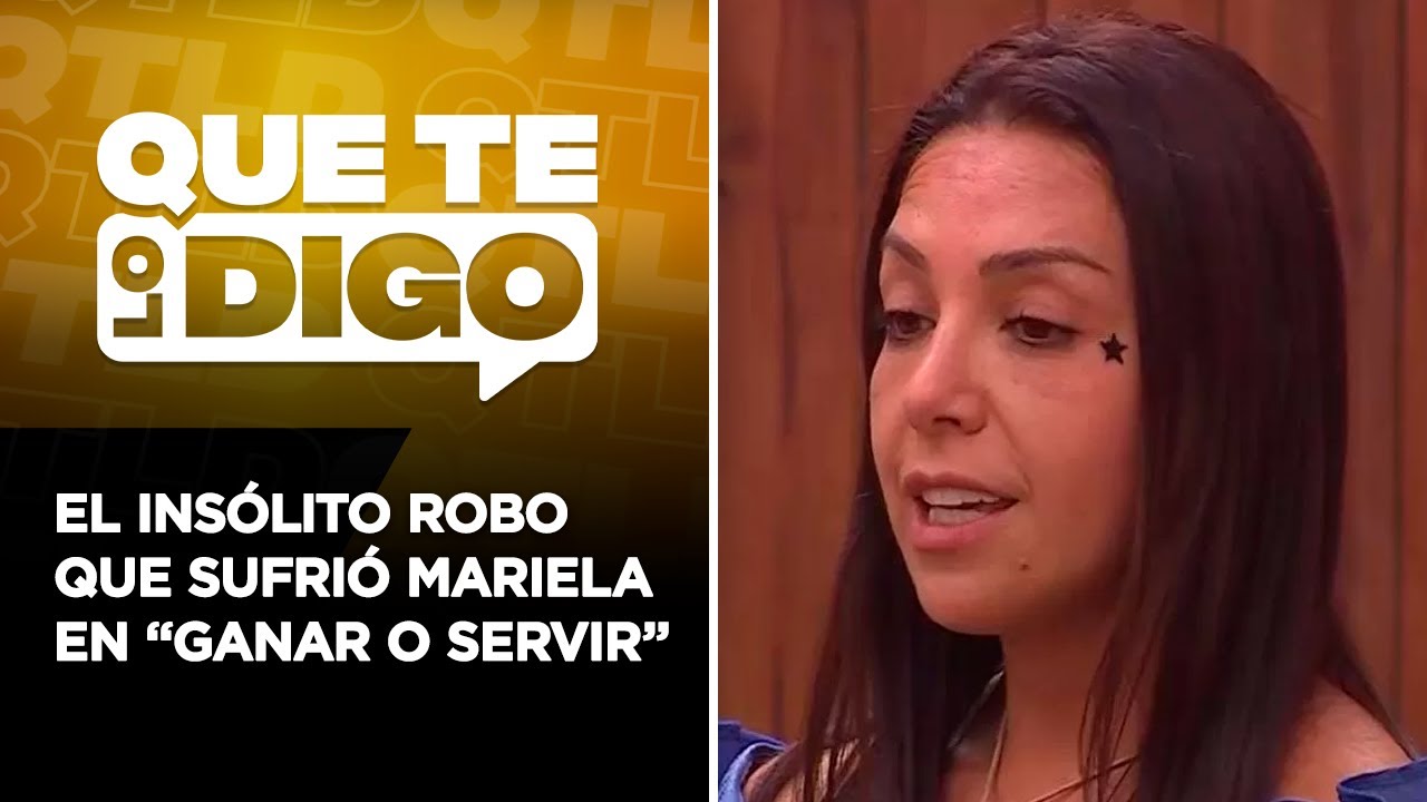 “A Mariela no le robaron solo el péndulo, también le robaron una joya muy valiosa”, Luis Sandoval