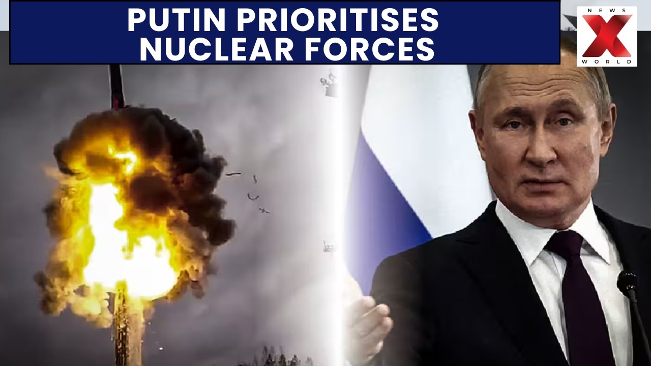 Putin Nuclear Priority | Iran US War | New Dutch PM | World Report | NewsX World