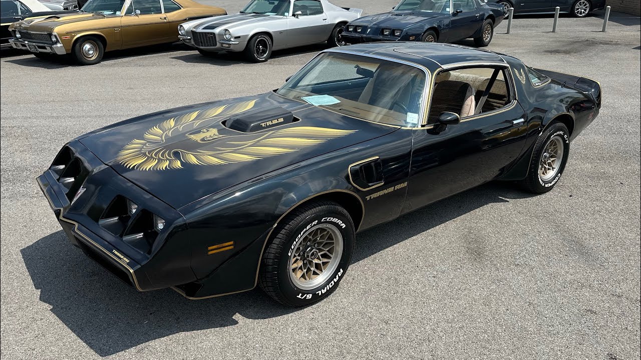 Тест-драйв Pontiac Trans Am 1979 года. ПРОДАНО за 24 900 долларов. Maple Motors #2511.