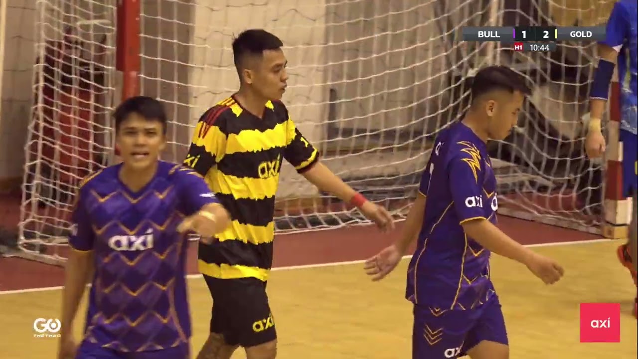 FULL | BÁN KẾT 2 | BULL FC vs GOLD FC | AXI FUTSAL CUP 2026