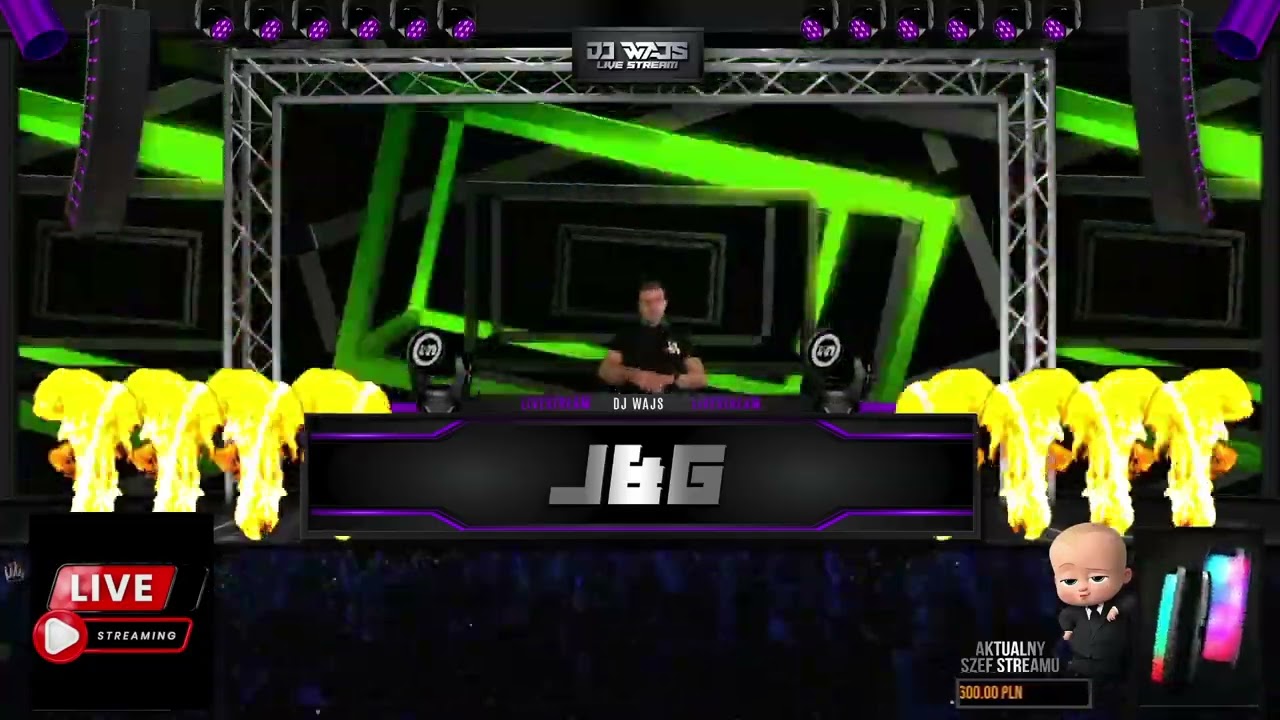 J&G VIDEO LIVE MIX 2024