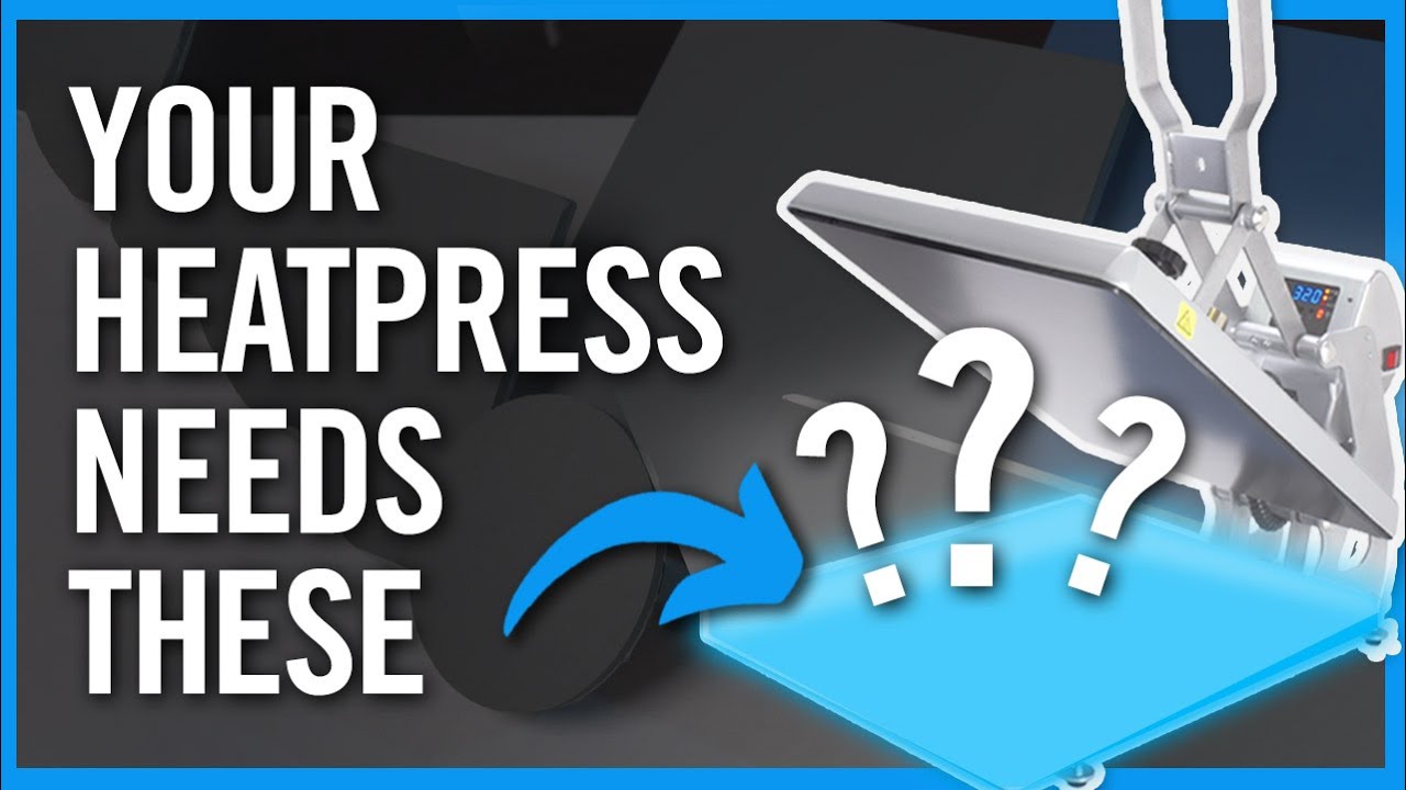 The Must Have Accessory For Heat Presses