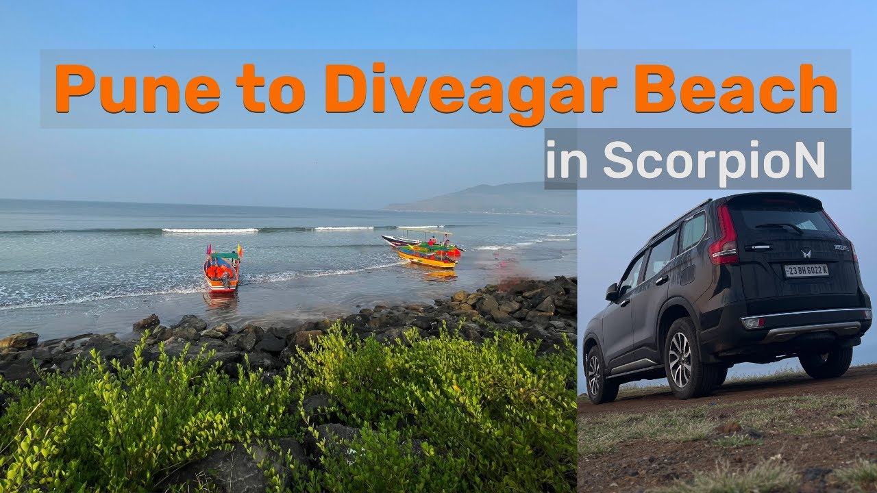 Pune to Diveagar in Scorpio-N | mid-way restaurant | The Resort (Exotica by the Sea) not recommended