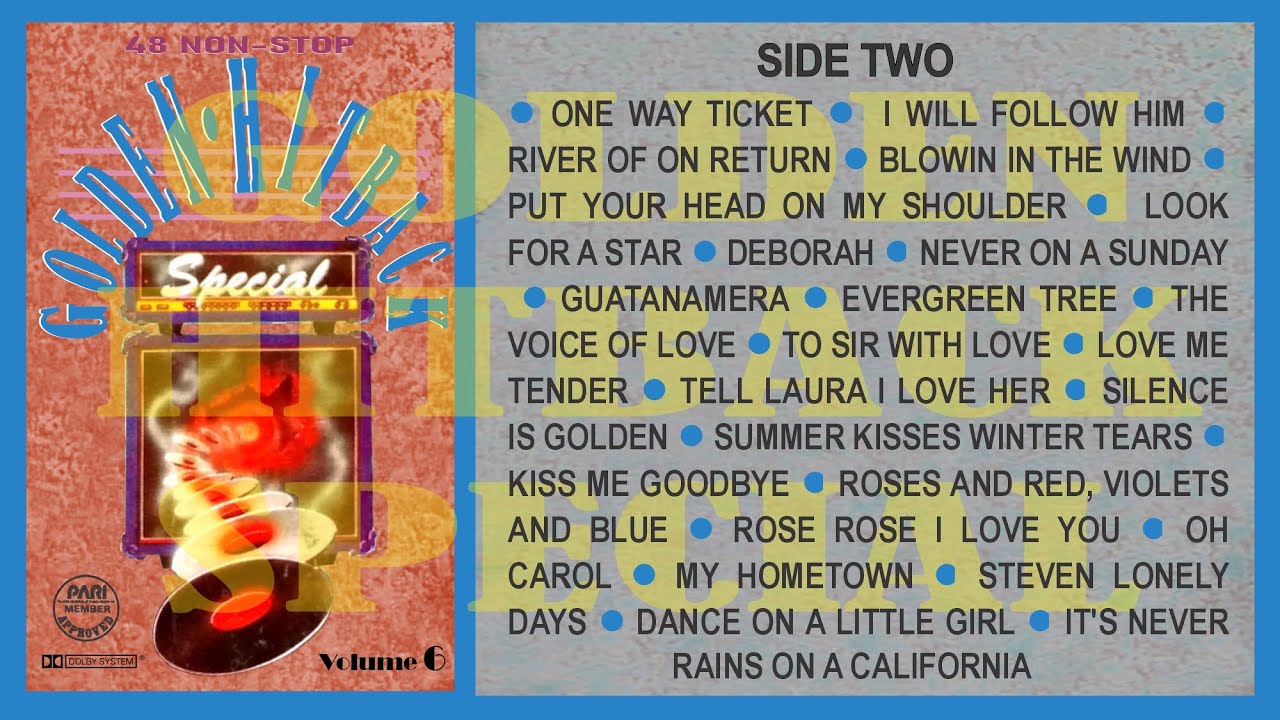 Volume 6: 48 Non-Stop Golden Hitback Special – Side B