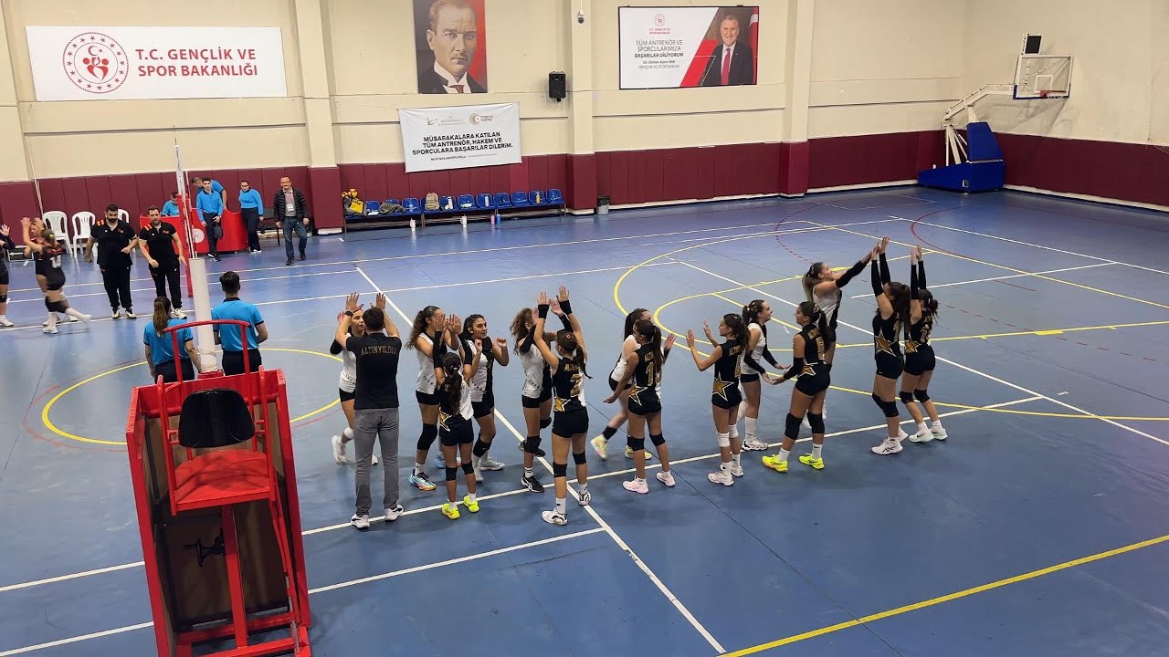 Altınyıldız - Set Voleybol