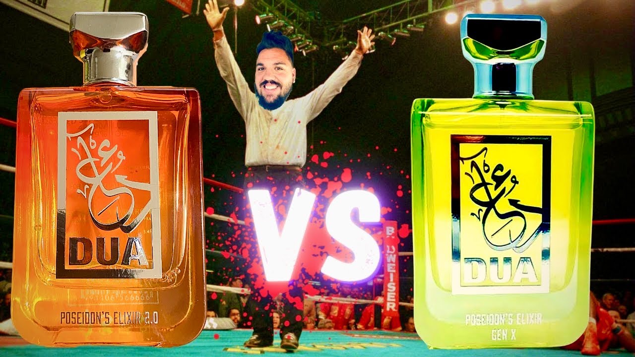 Dua Fragrances Gen x VS Poseidon’s Elixir 2.0