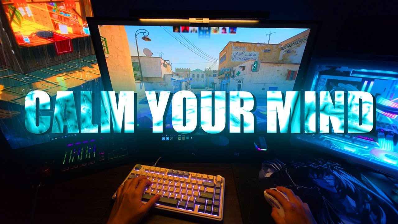 CS2 POV ASMR Gameplay  | Aula F75 Unboxing + Rain & Lo-fi Vibes