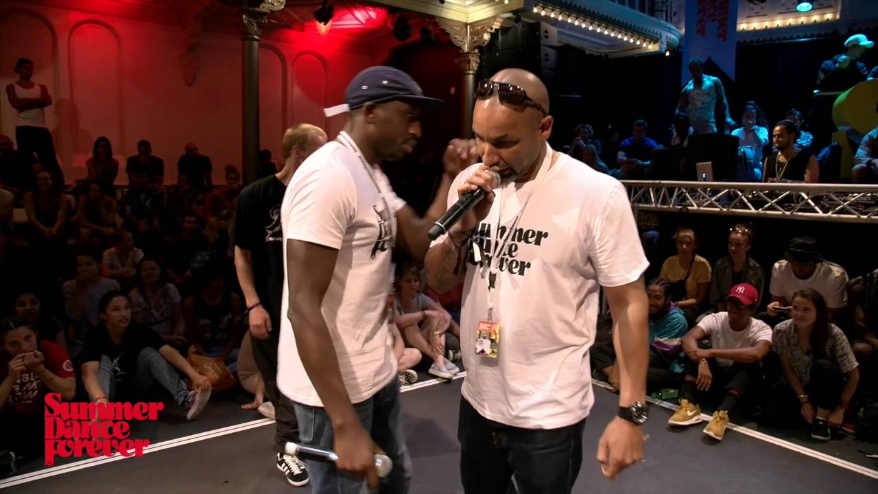 Cheerito vs Tonio JUDGE BATTLE Breaking Forever - Summer Dance Forever 2016