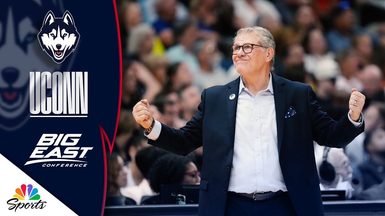 UConn's Geno Auriemma hoping to challenge 'bridge' players | Big East on NBC Sports (FULL INTERVIEW)