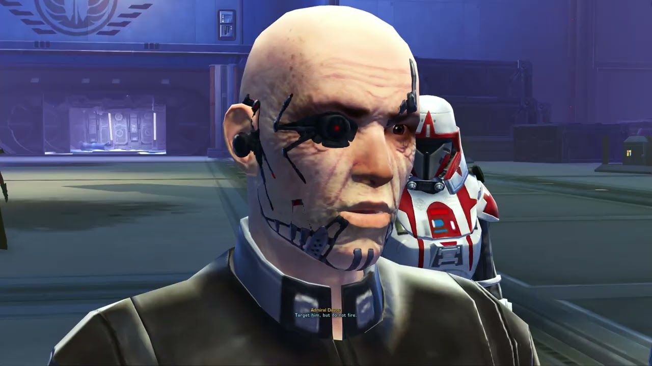 STAR WARS™  The Old Republic™   Finishing hoth and Starting Quesh (Q) #nocommentary (yet)