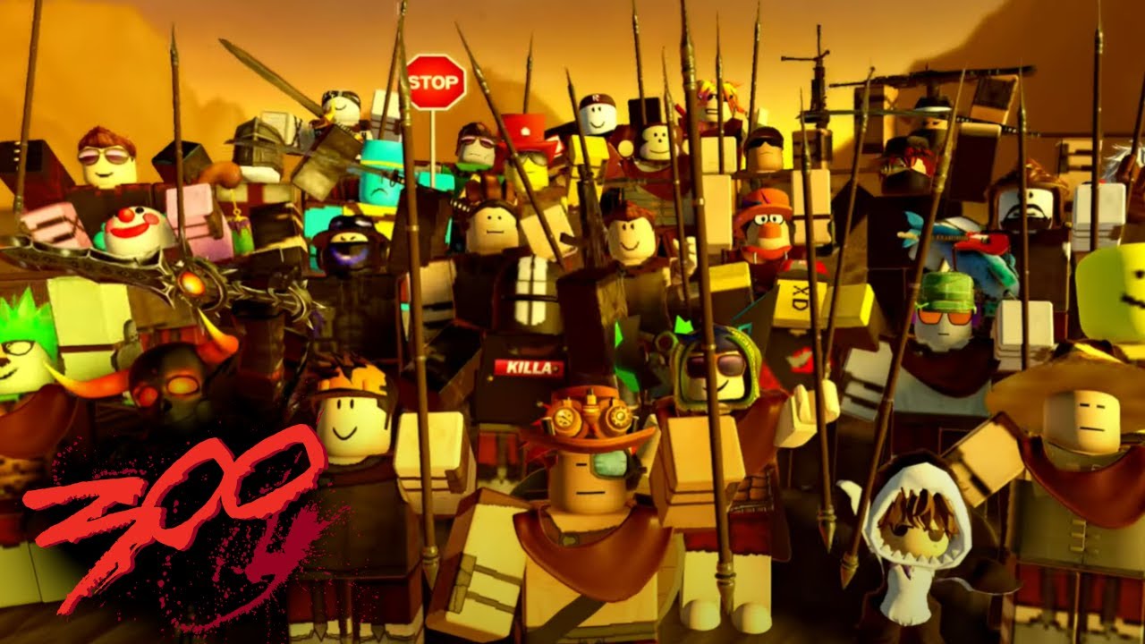 SPARTANS WHAT IS YOUR PROFESSION - 300 Roblox Animation