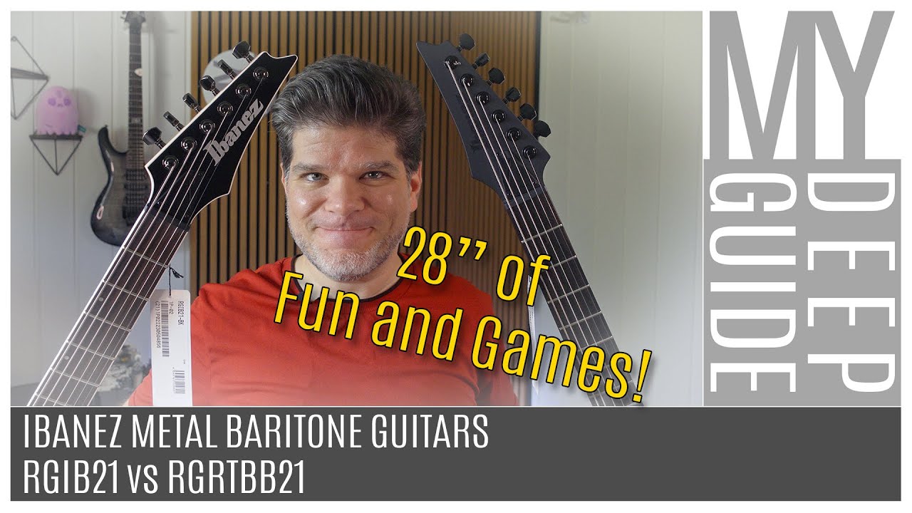 Ibanez Metal Baritone Guitars: RGIB21 vs RGRTBB21, 28
