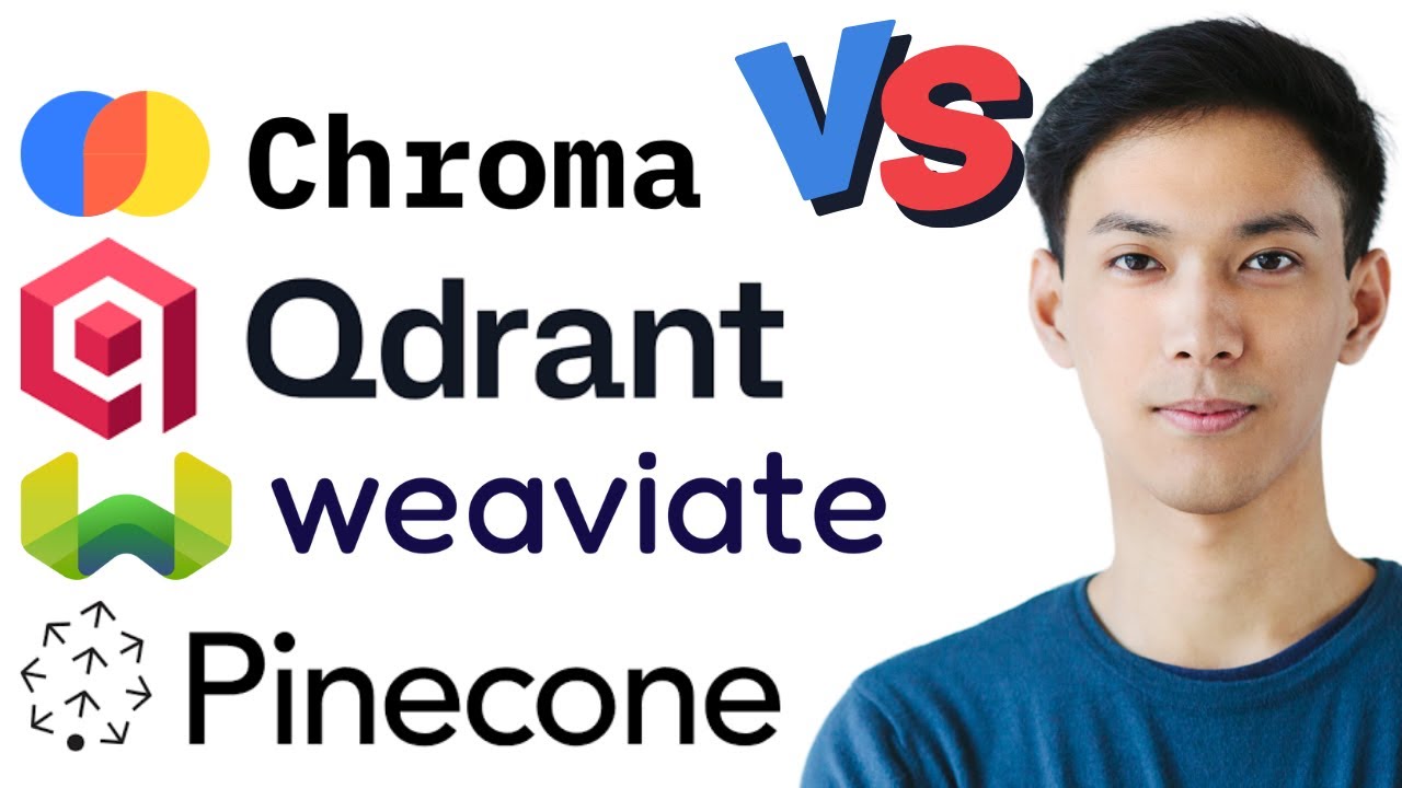 Pinecone vs Weaviate vs Qdrant vs Chroma - Which is better?