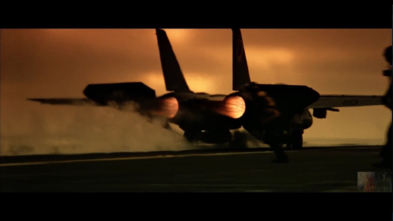 Top Gun Intro - Top Gun Anthem & Kenny Loggins' 