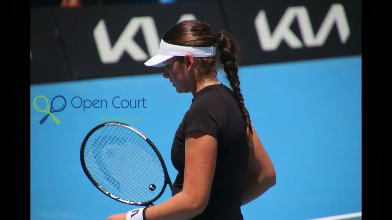 Australian Open 2026 - Cramps take down Canadian Stakusic