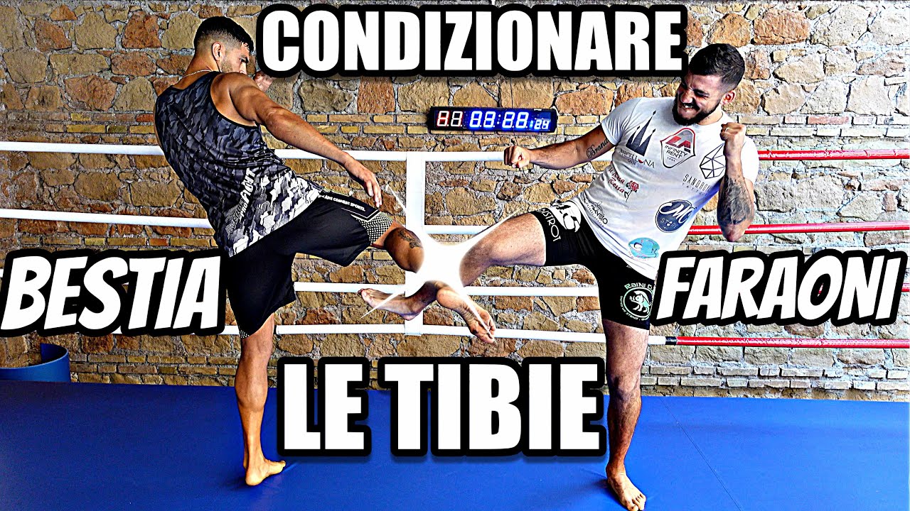 Colpi di Tibia Devastanti con il Condizionamento