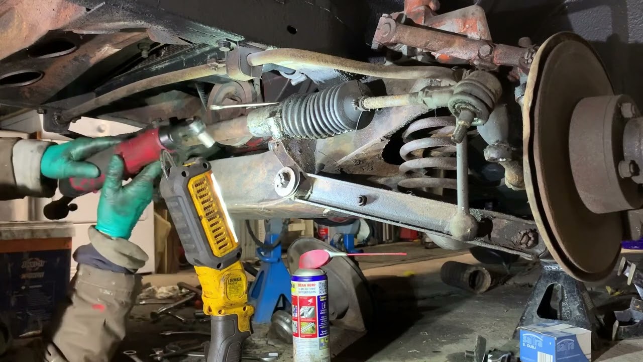 MGB Restoration timeline @Stevie cuz episode 22