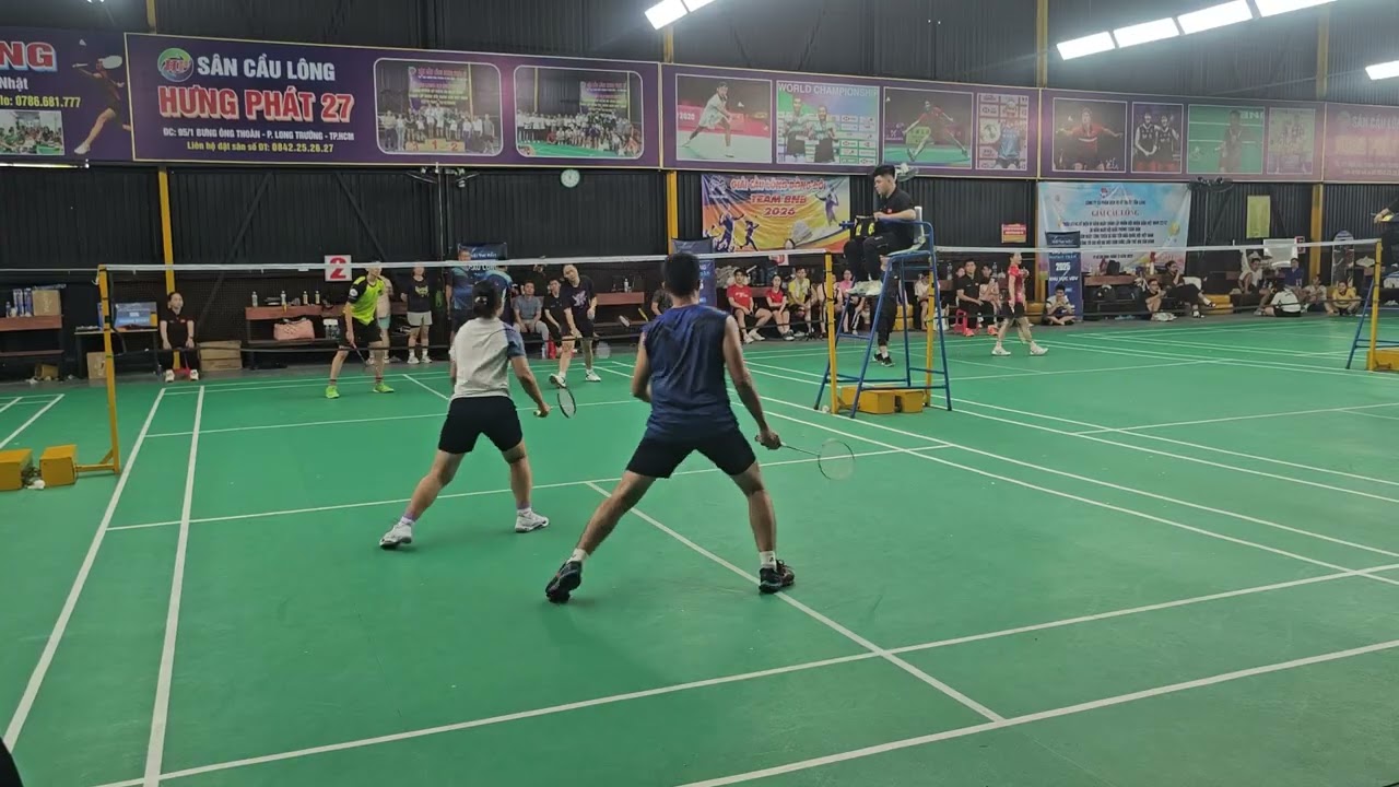 AL Tour Final Tứ Kết: Mỹ Vân - Phong Tâm