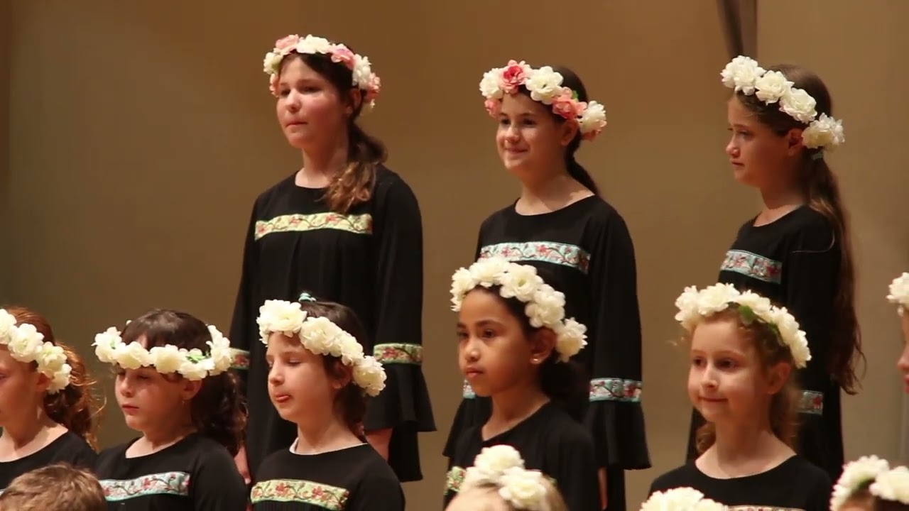 Edelweiss from The Sound of Music - מקהלת ילדים ענבלים הצעירה, קונסרבטוריון גבעתיים