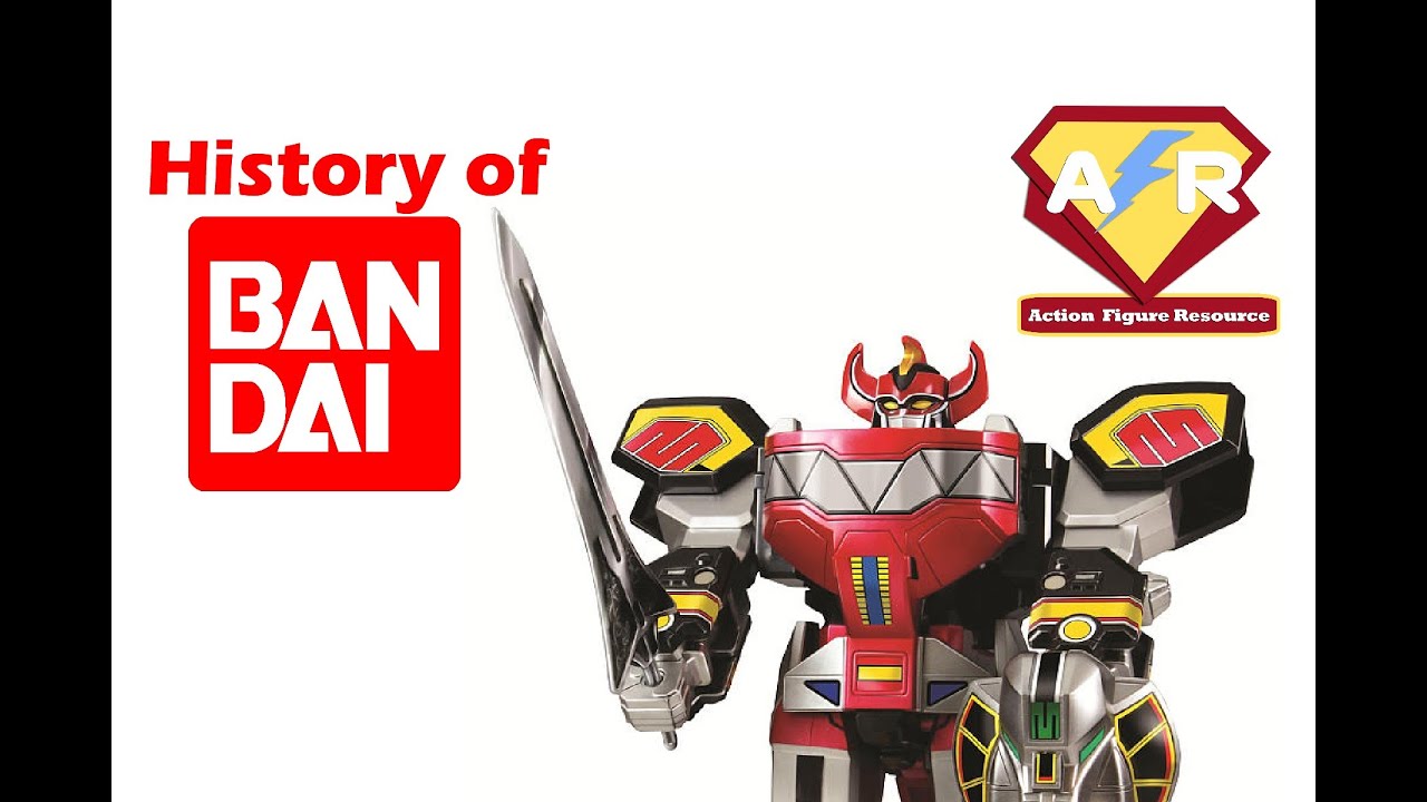 The History of Bandai