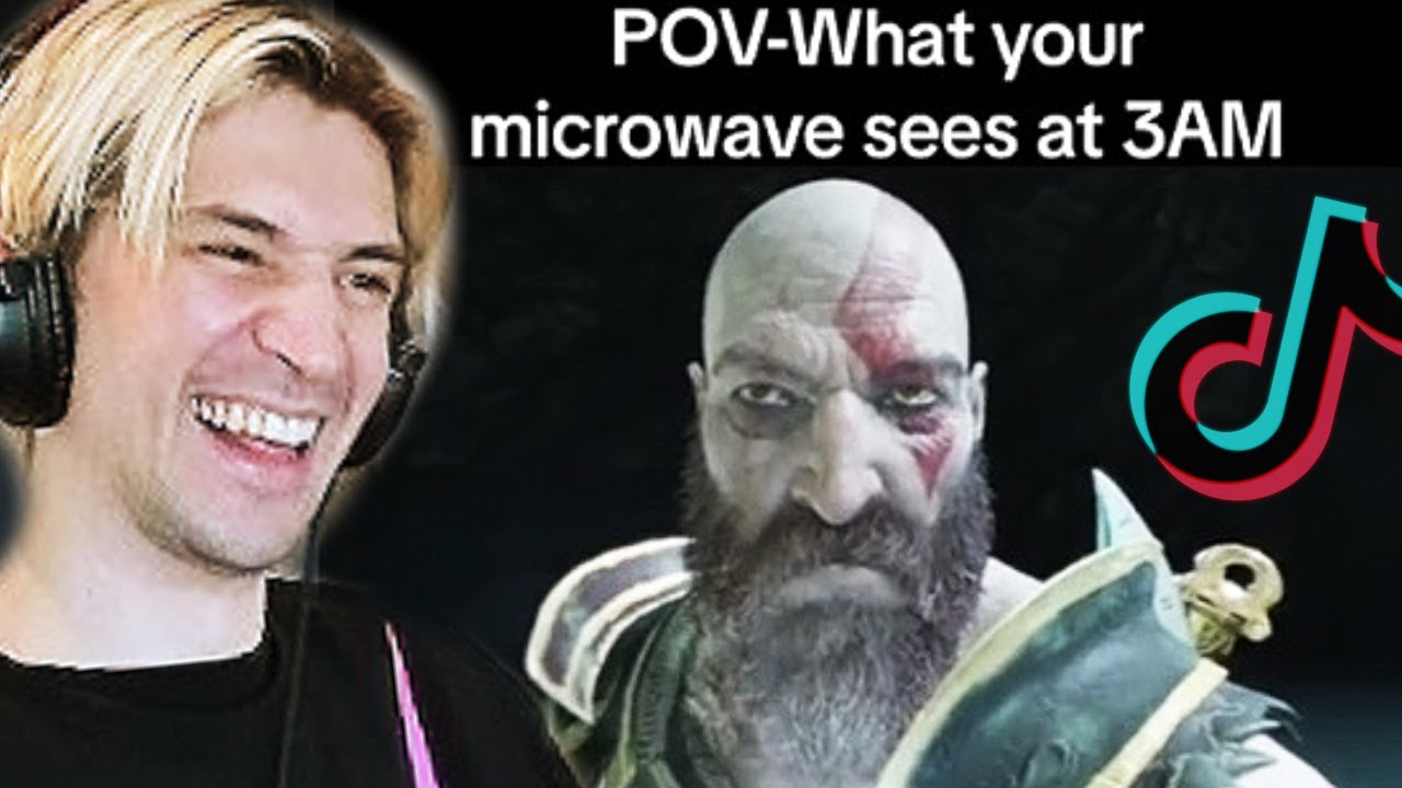 XQC REACTS TO FUNNY TIKTOKS WITH CHAT!