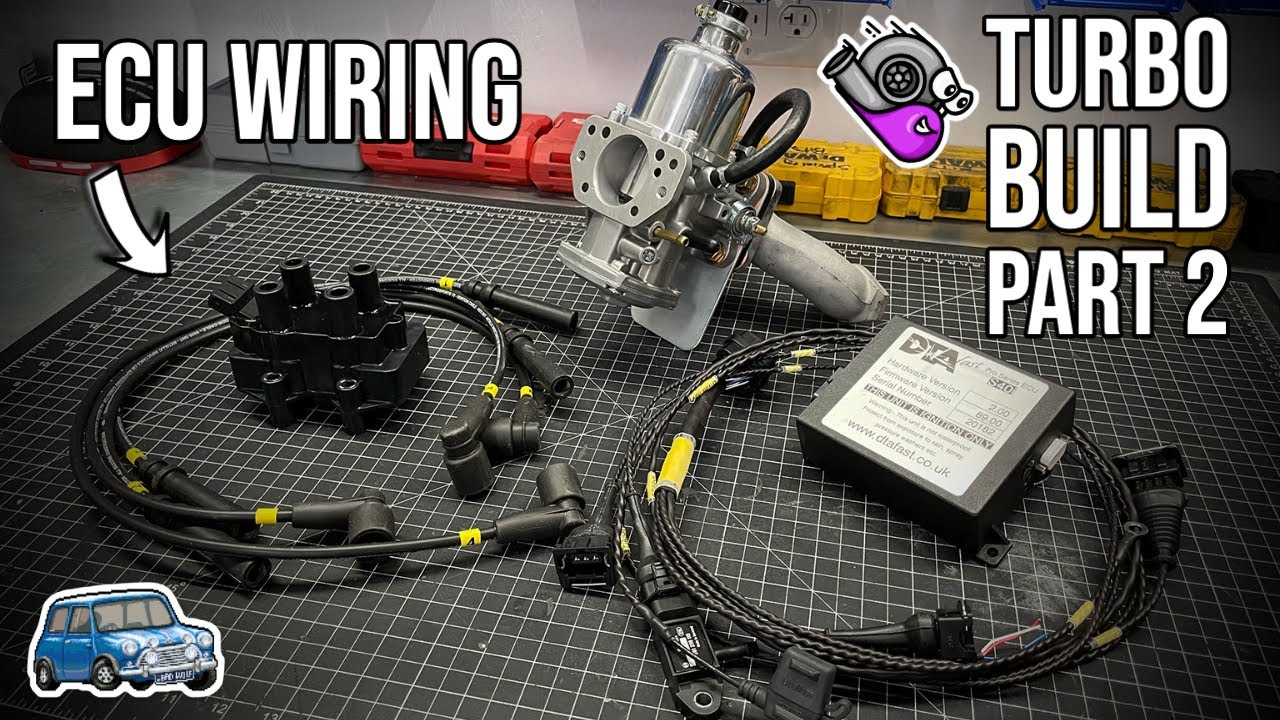 Turbo Classic Mini | Part 2 - Wiring the ECU