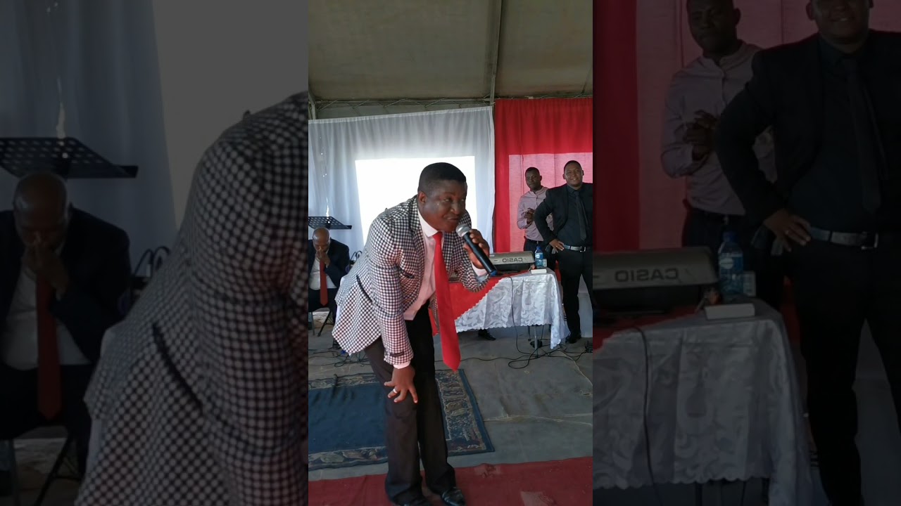 Dien die Here deur Pastor Gurshen Oliphant