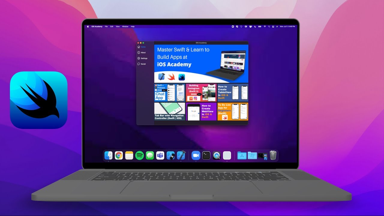 SwiftUI: Build macOS App (2023, Xcode 14, SwiftUI 2) - macOS Development for Beginners
