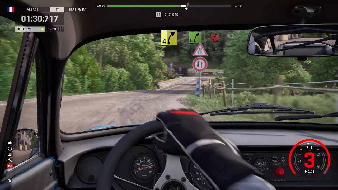 Assetto Corsa Rally - 2:23.852 WR A110 Obersteigen + Setup