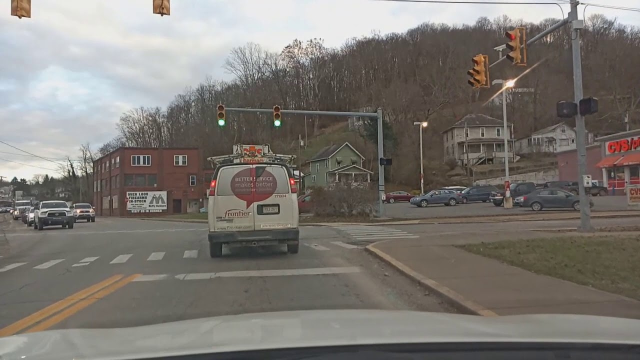 A Drive Thru My Home Town of Weston, WV