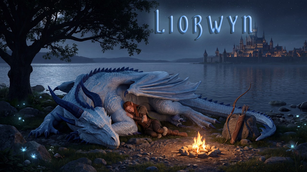 Dragon Liorwyn | Fantasy Celtic Ambient Music for Relaxation and Rest