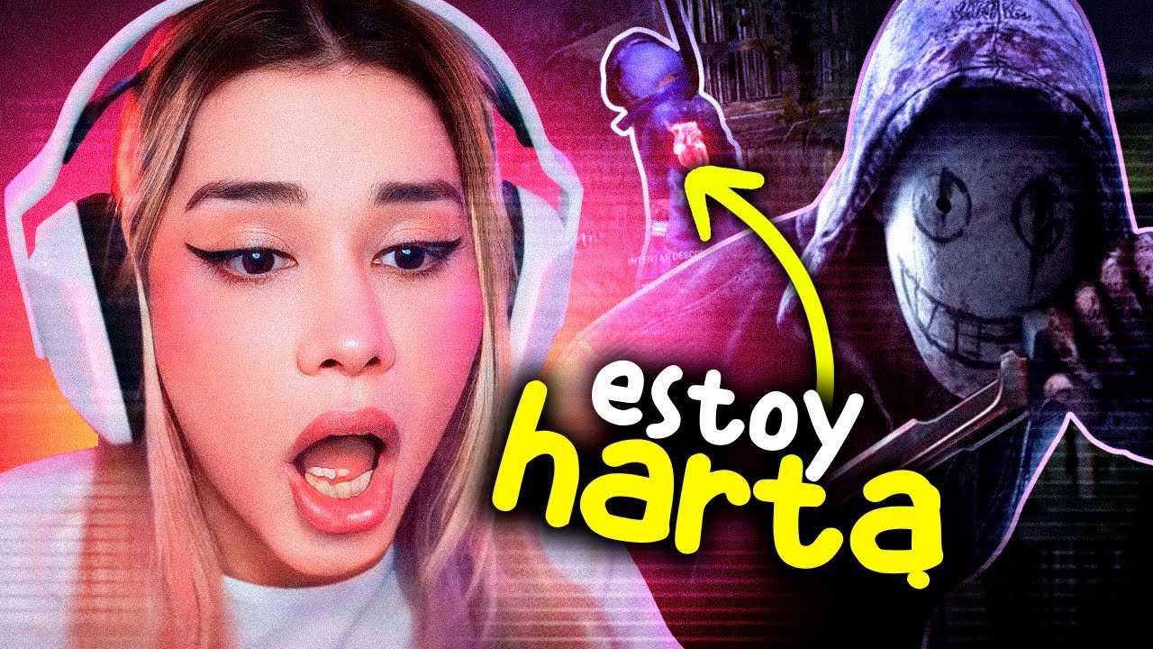 SIENDO CAMPEANDA EN DEAD BY DAYLIGHT 😡