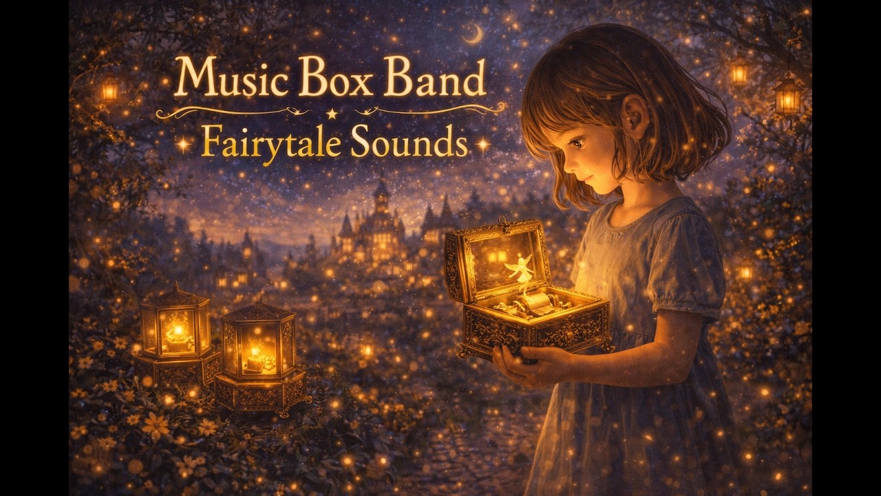 동화 스타일 오르골 연주 사운드 / Music Box Band – A Beautiful Fairy Tale Sounds