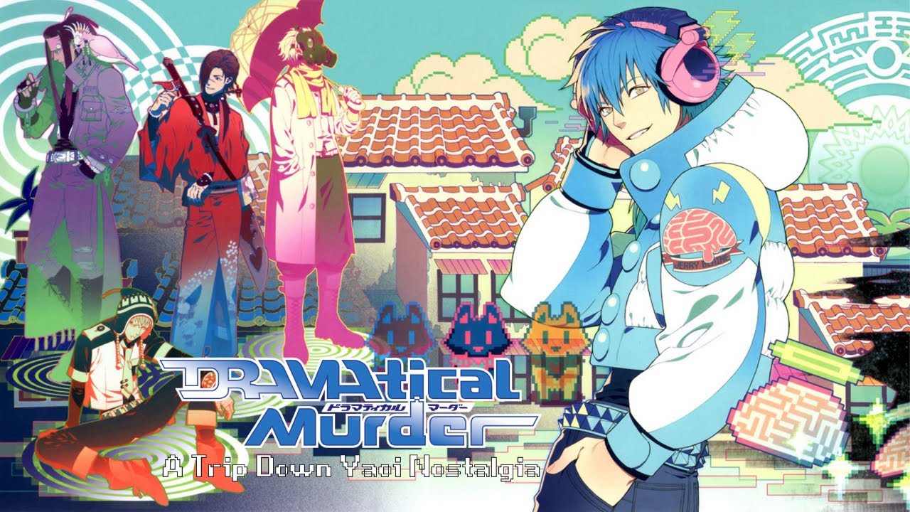 DRAMAtical Murder: A Trip Down 𝐘𝐀𝐎𝐈 Nostalgia
