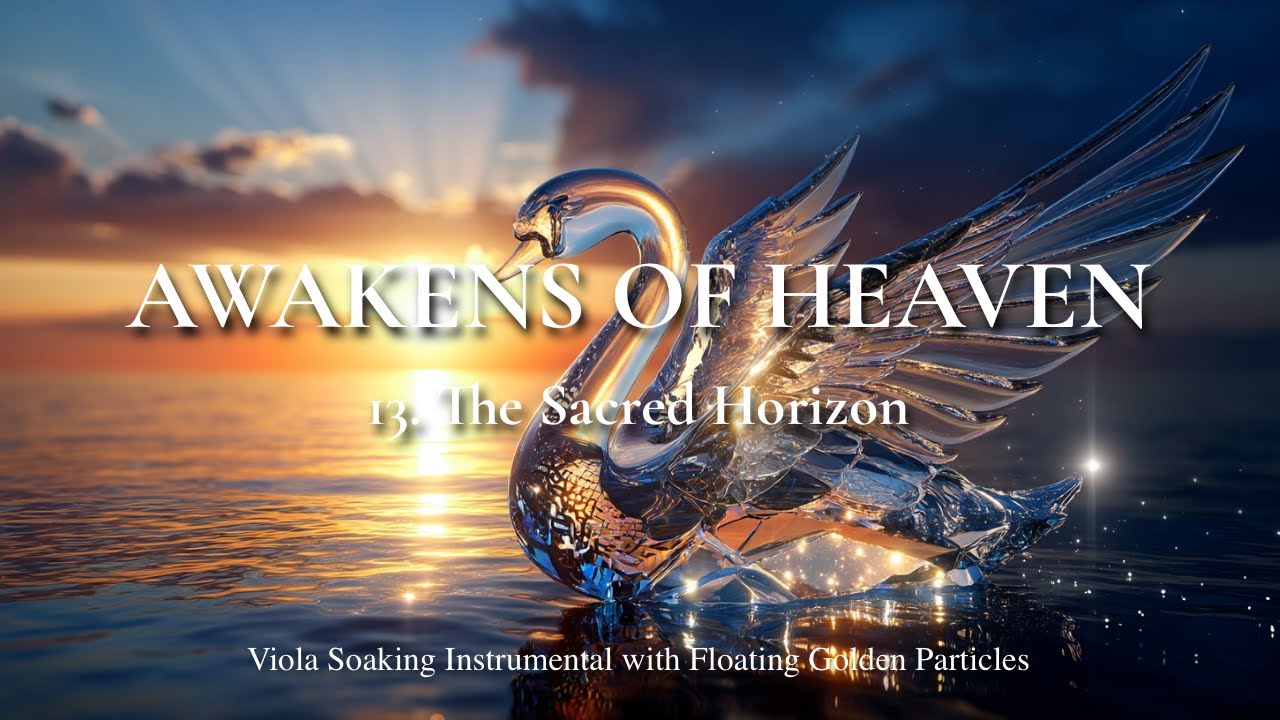 ✨ Awkens of Heaven ⑬: The Sacred Horizon | Ambient Viola, Crystal Swan & Dawn of Eternity ✨