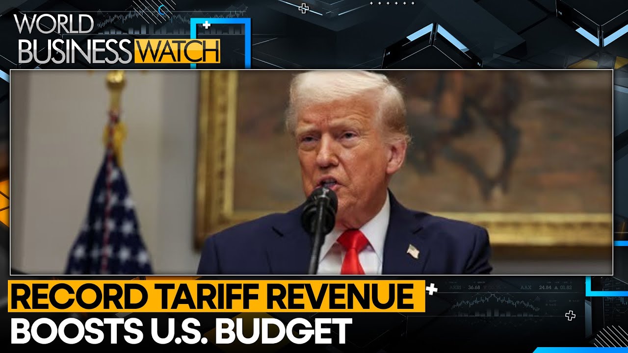US Customs Duties Reached A Record $29.5 Billion In August | World Business Watch