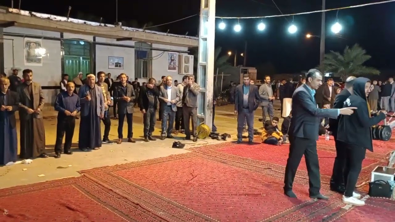 علوانیه حزینه 🎻 بیّ صوت النجم الاهوازی الفنان جوادالتمیمی