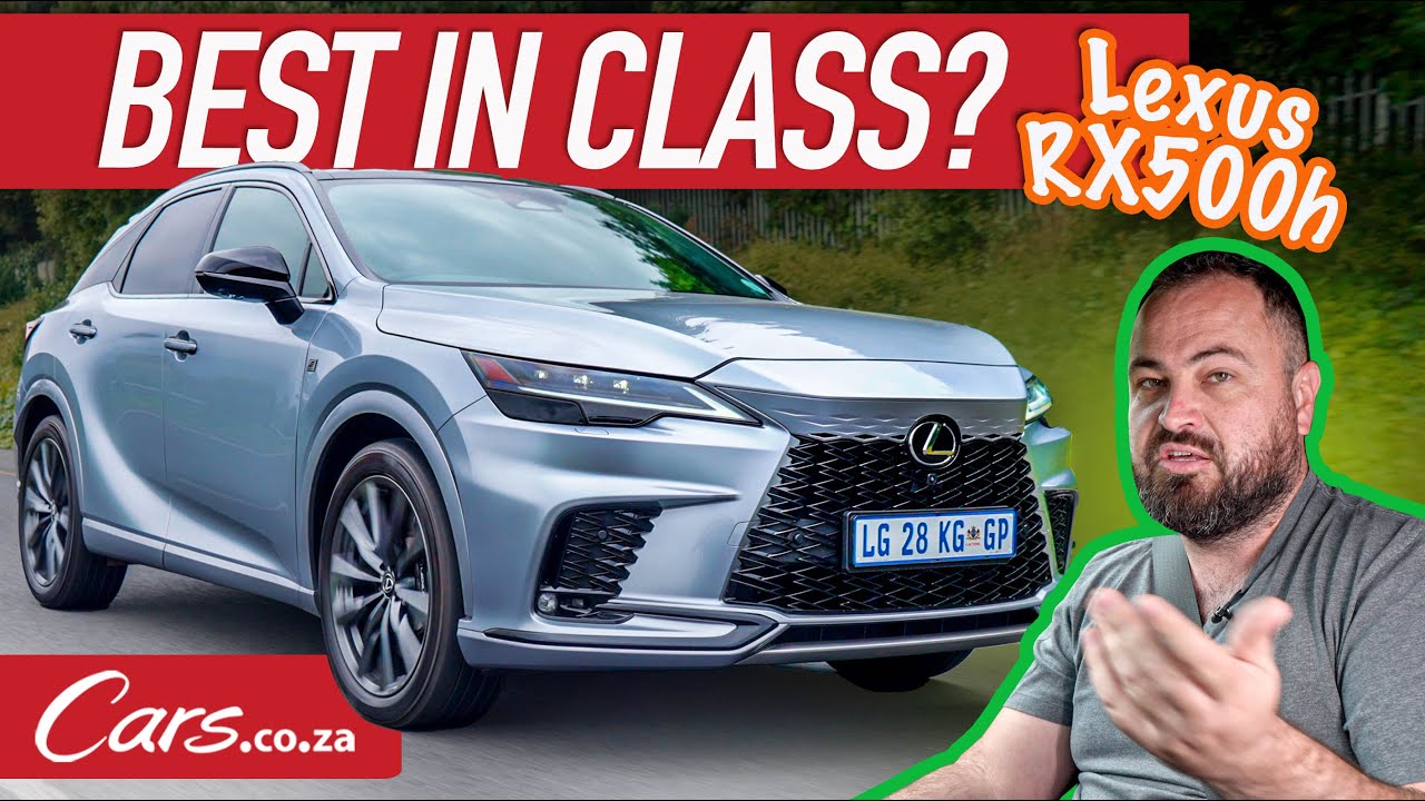 All-new Lexus RX500h F Sport Review - Don't overlook this brilliant SUV