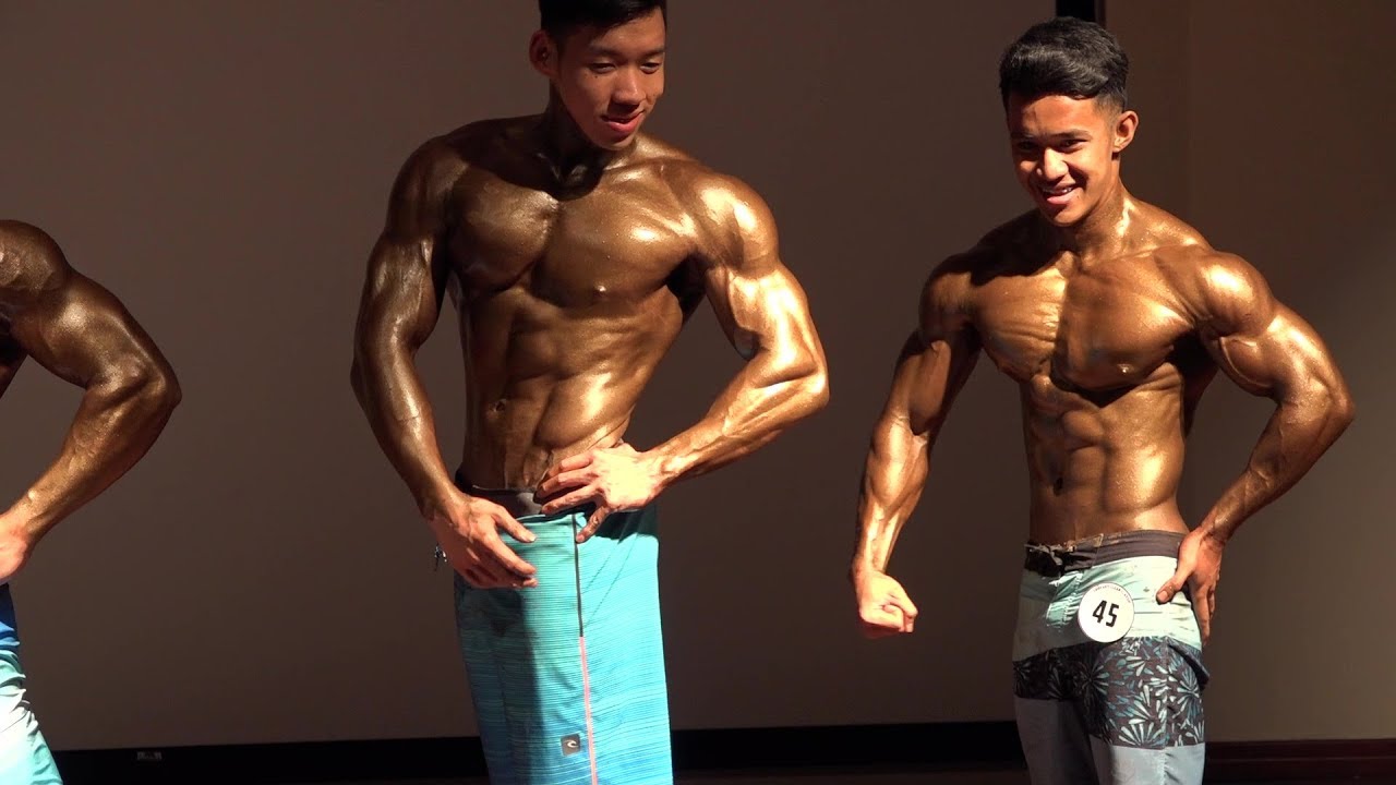 Squeaky Clean 2018 - Men's Physique (Juniors)